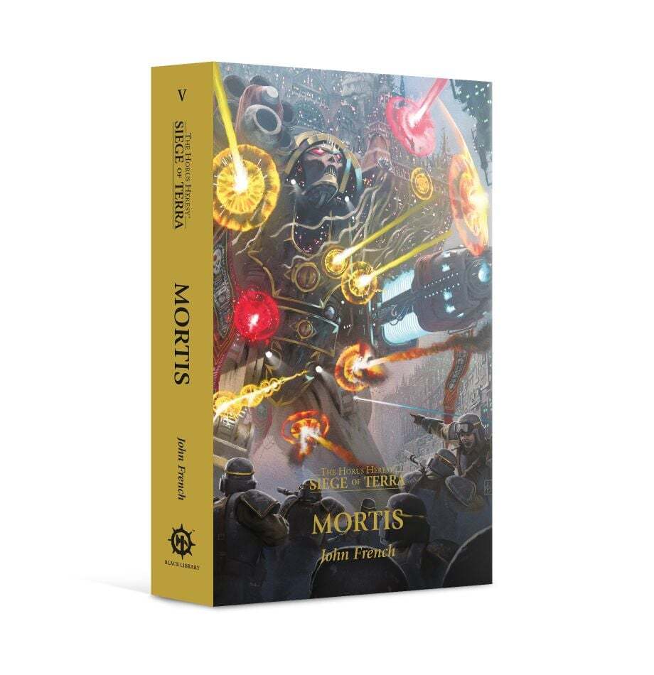 BL3011 Horus Heresy: Siege of Terra: Mortis (Pb)