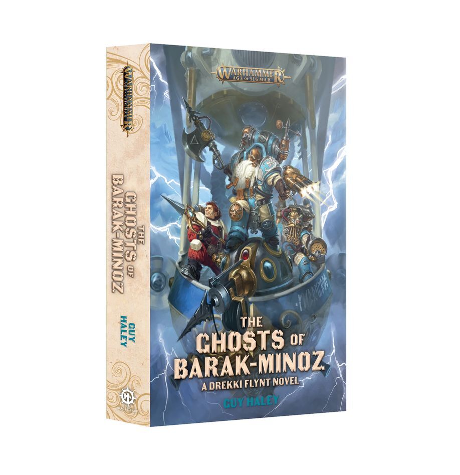 BL3203 The Ghosts Of Barak-Minoz (Pb)