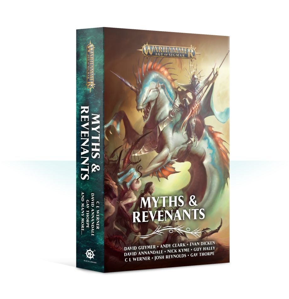 BL2760 Myths And Revenants (Pb)