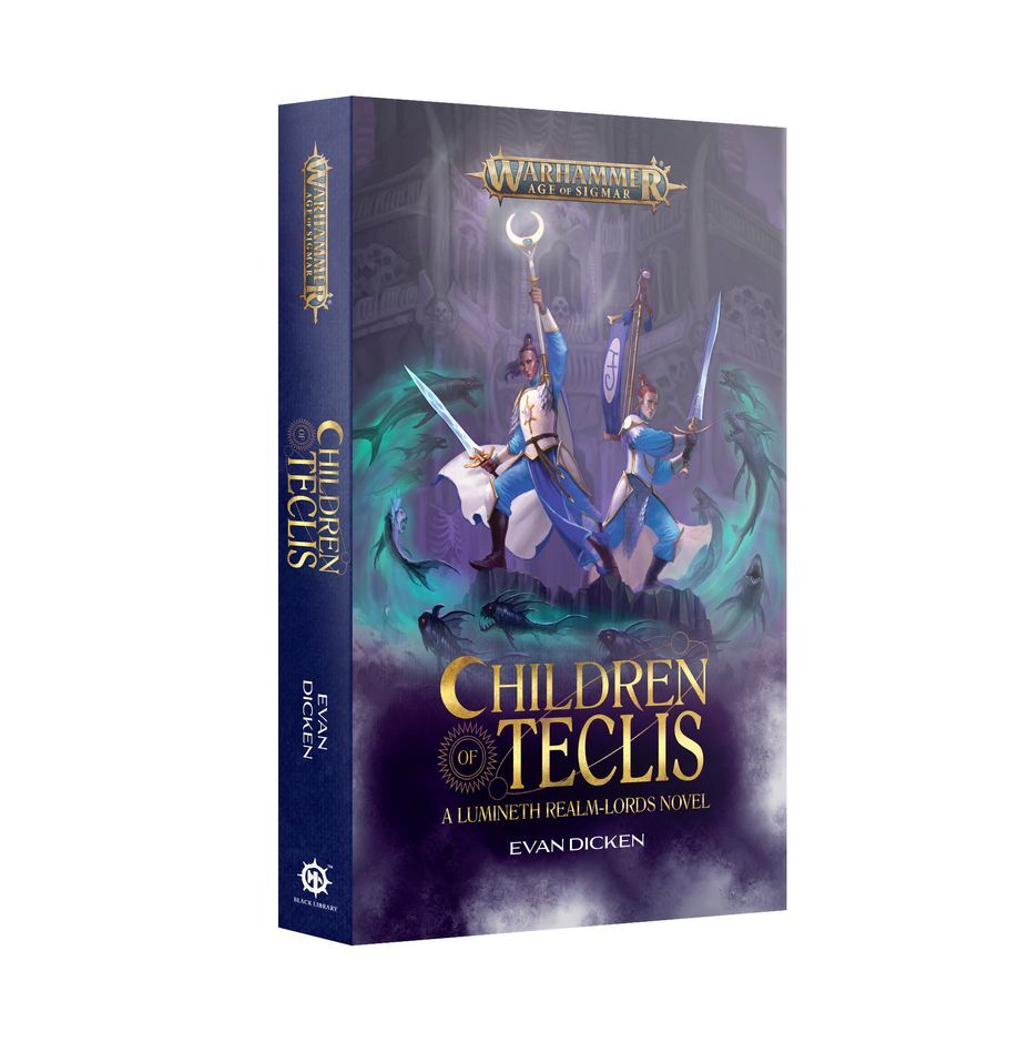 BL3145 Children Of Teclis (Pb)