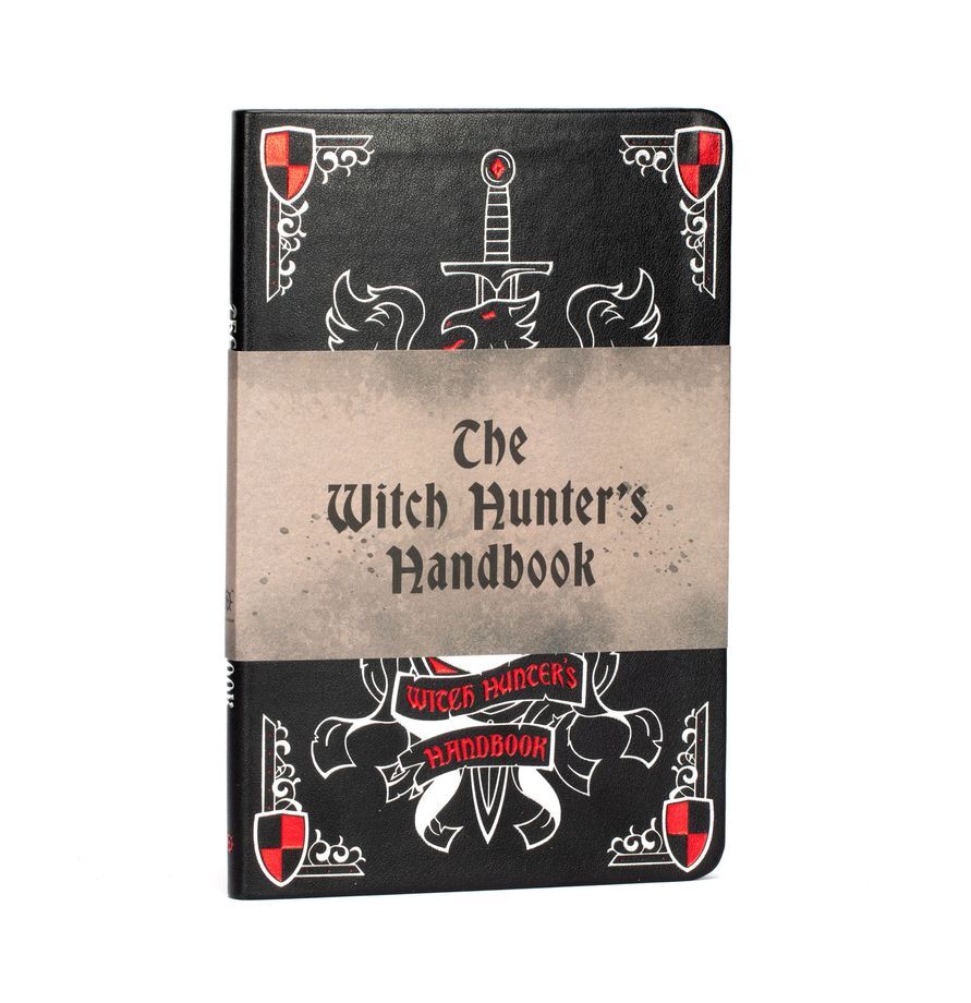 BL3300 The Witch Hunter's Handbook (Pb)