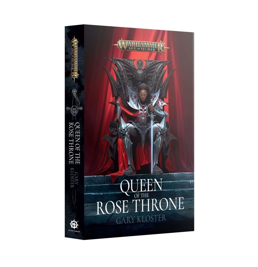 BL3305 Queen Of The Rose Throne (Pb)