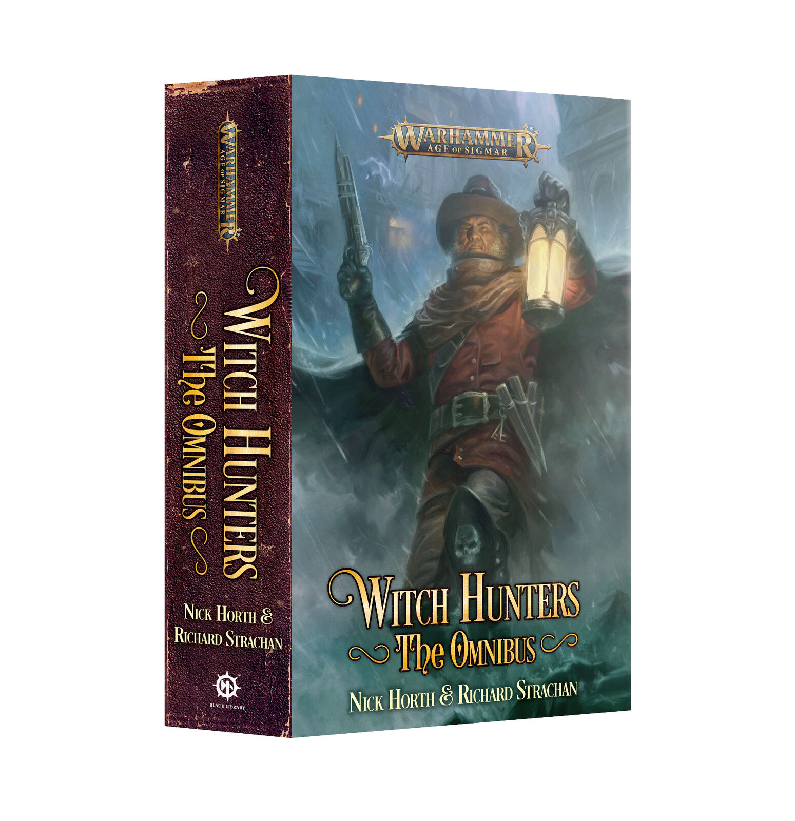 BL3336 Witch Hunters: The Omnibus (PB)