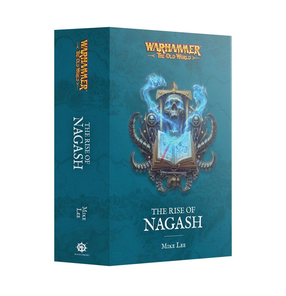 BL3272 The Old World: The Rise Of Nagash (Pb)