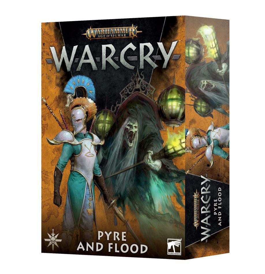 112-18 Warcry: Pyre & Flood