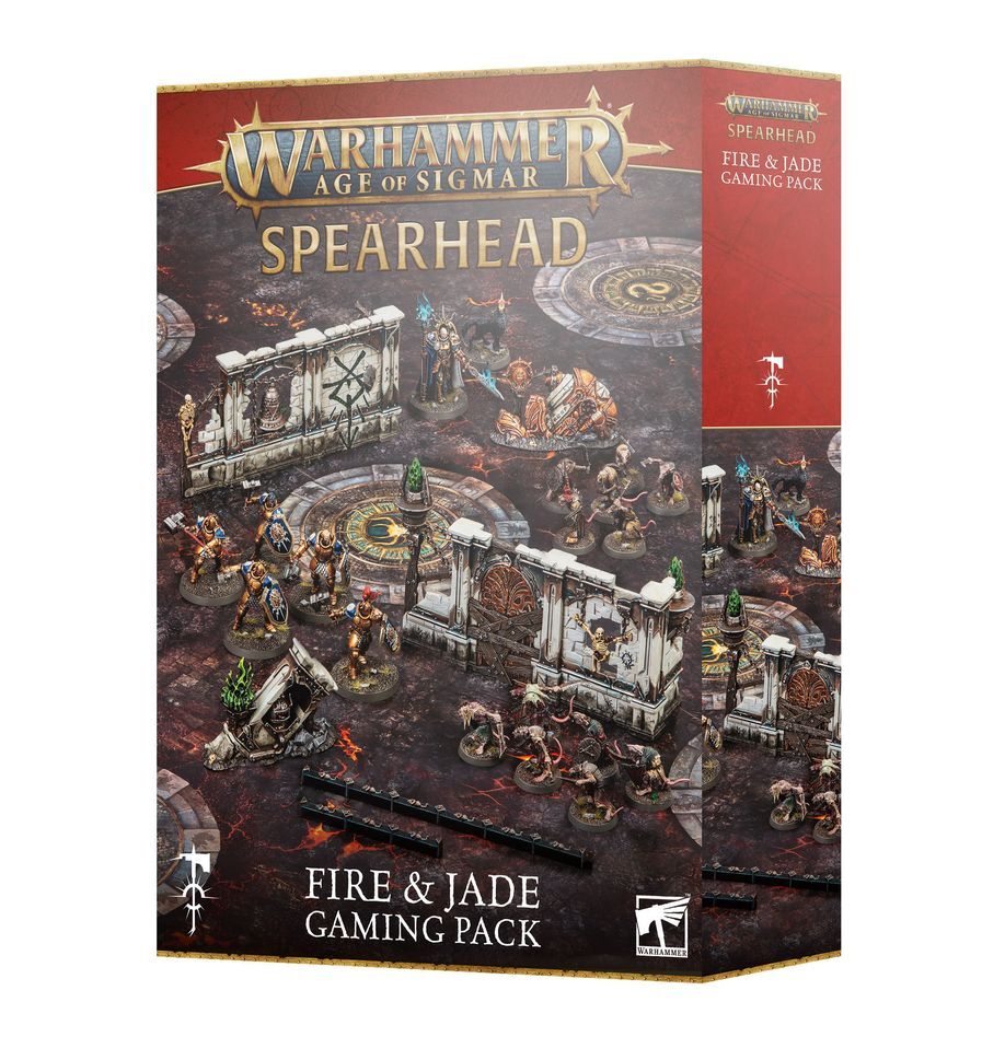 80-56 Age of Sigmar: Spearhead - Fire & Jade Gaming Pack