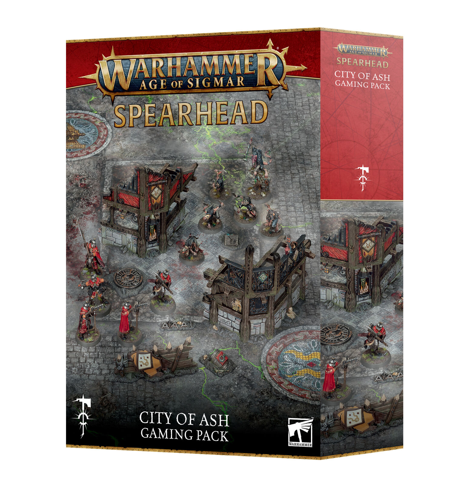 80-58 City Of Ash Gaming Pack