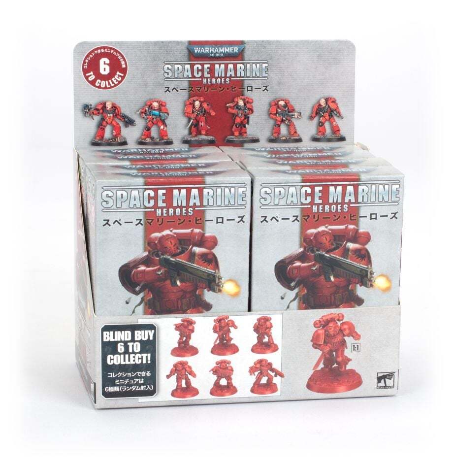 SMH-09 Space Marine Heroes 2023: Blood Angels Collection Two