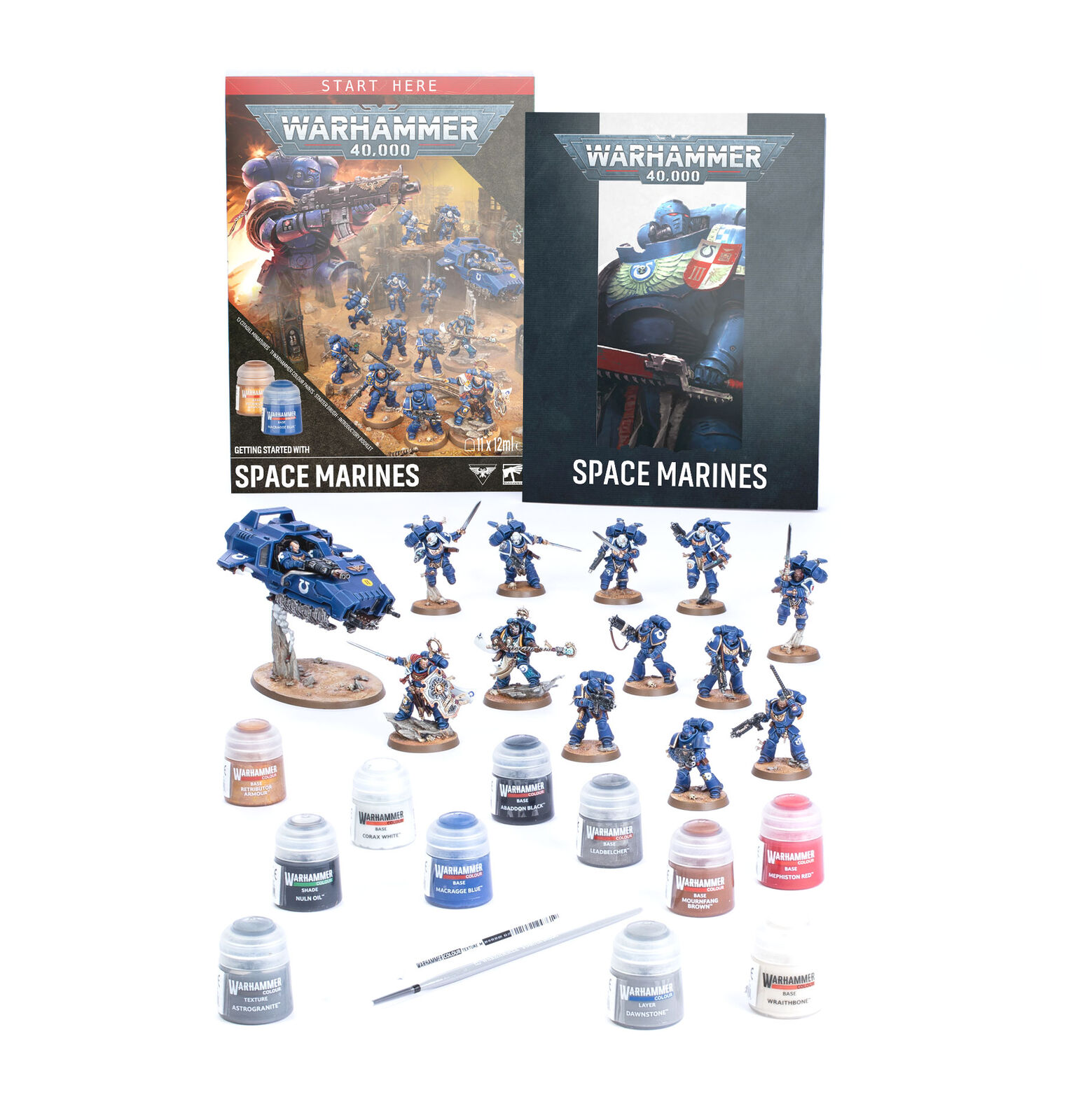 60-52 Warhammer 40000: Getting Started With Space Marines