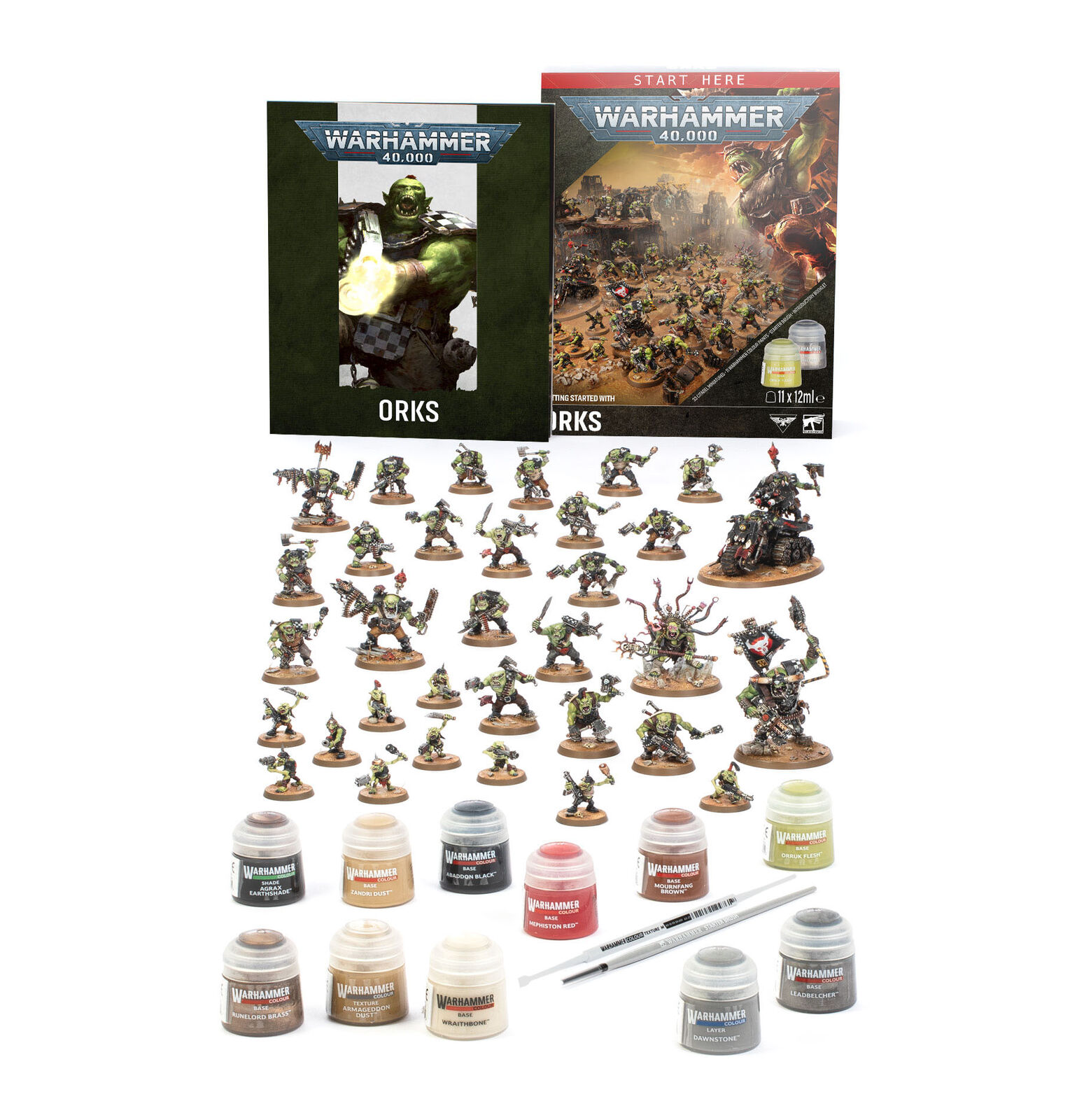 60-53 Warhammer 40000: Getting Started With Orks