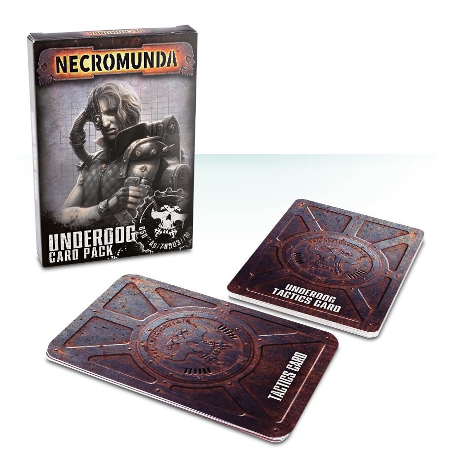 300-35 Necromunda: Underdog Card Pack