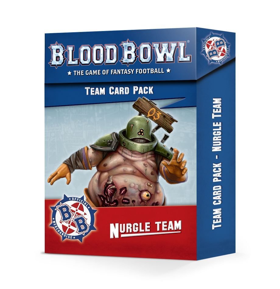 200-49 Blood bowl: Nurgle's Rotters Team Card Pack
