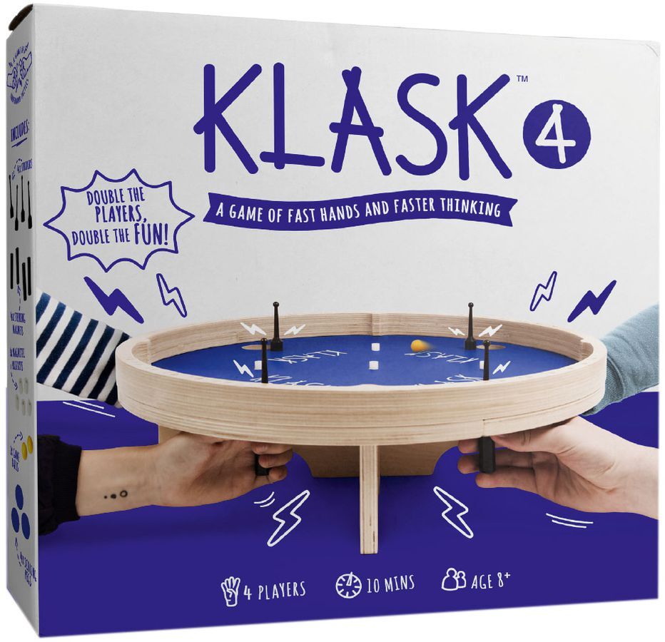 KLASK 4 Player Edition
