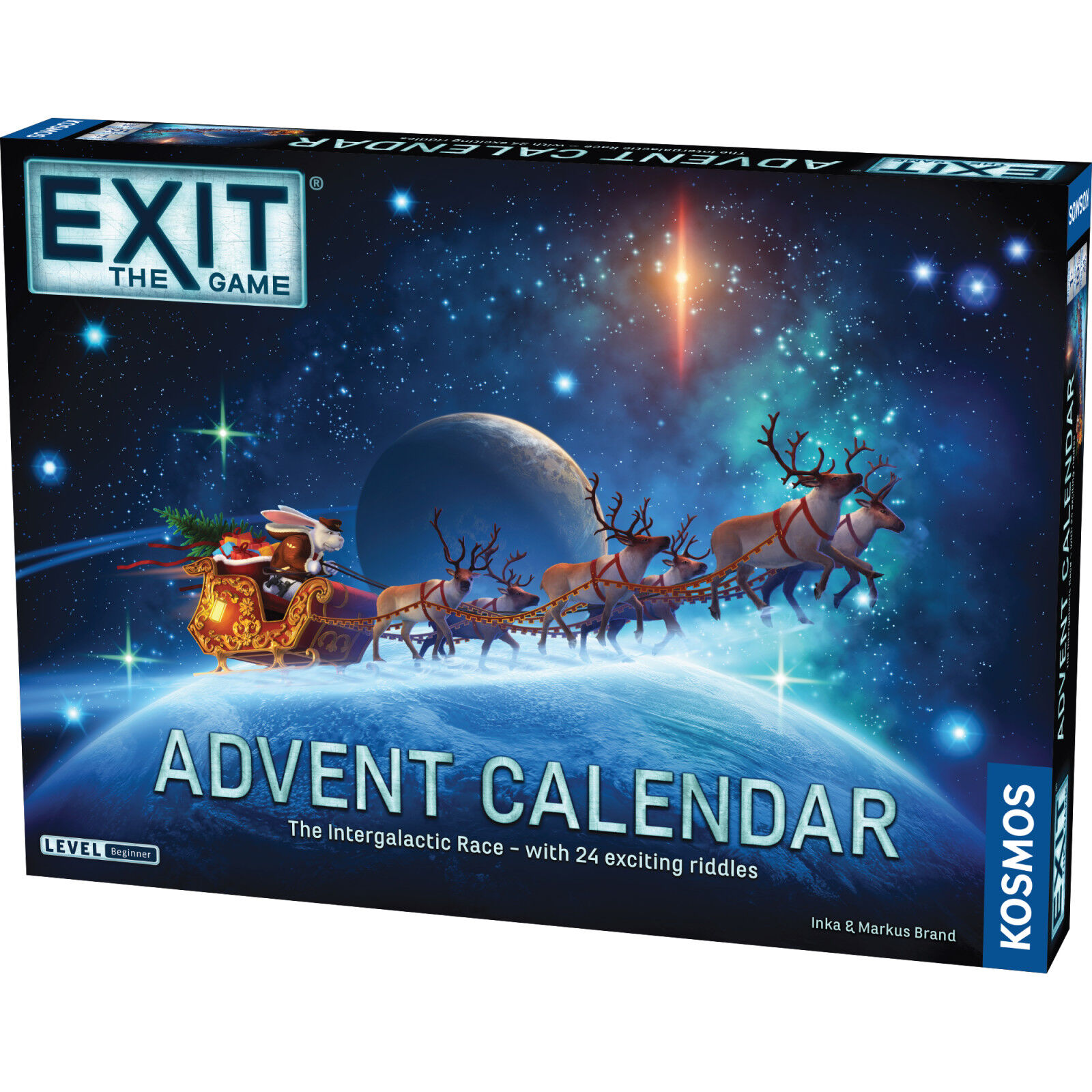 Exit the Game: Advent Calendar - The Intergalactic Race