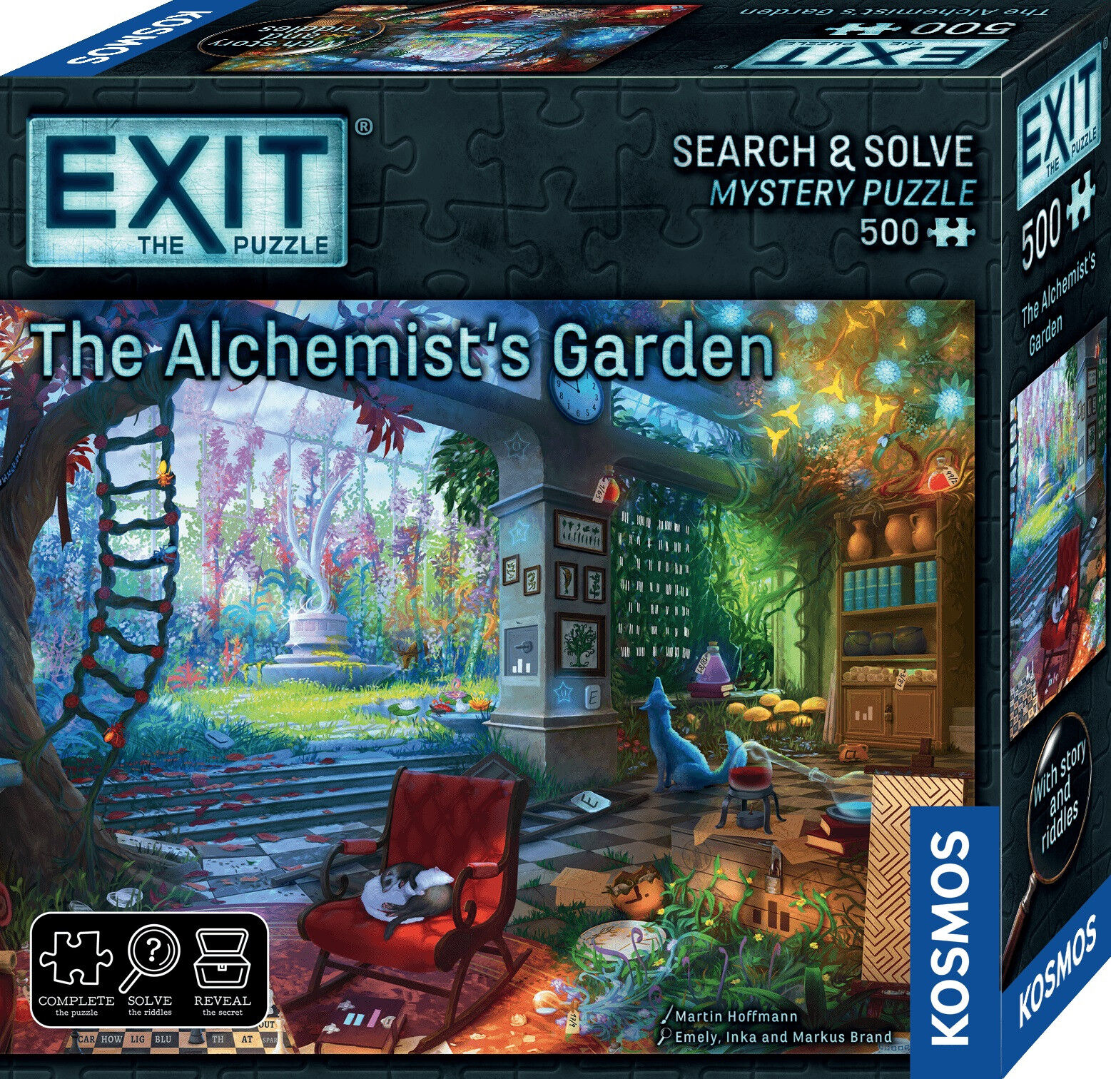 Exit the Game The Alchemists Garden (Game and Puzzle)