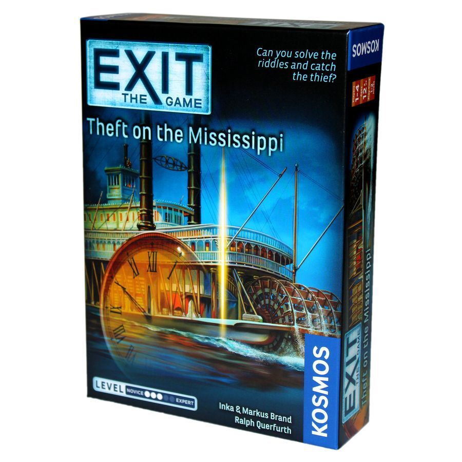 Exit the Game: Theft on the Mississippi