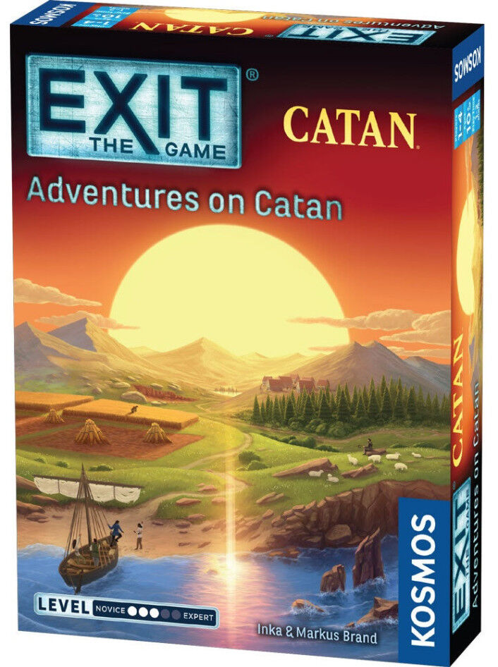 Exit the Game: Adventures in Catan