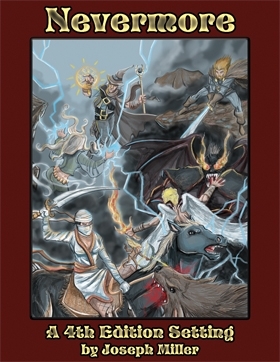 Nevermore: A 4th Edition Setting