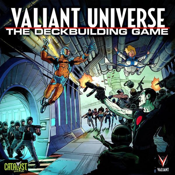 Valiant Universe: The Deck building Game