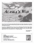 Panzer Grenadier: Alaska's War Scenario Supplement