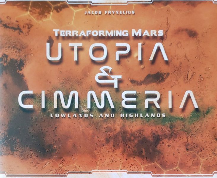 Terraforming Mars: Utopia & Cimmeria Expansion