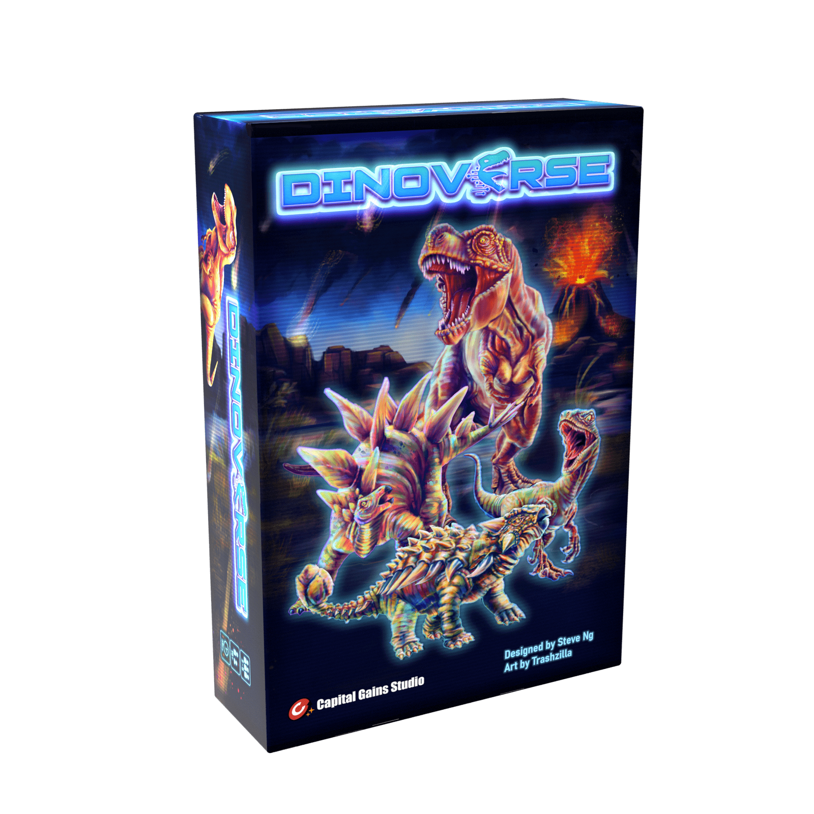 Dinoverse: A prehistoric Struggle for Survival