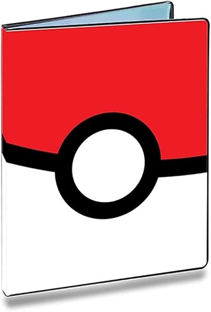 Pokémon 9-Pocket Portfolio - Pokéball