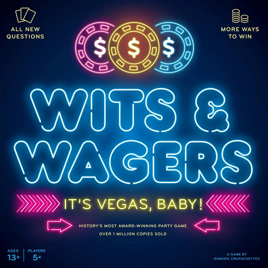 Wits & Wagers: Vegas