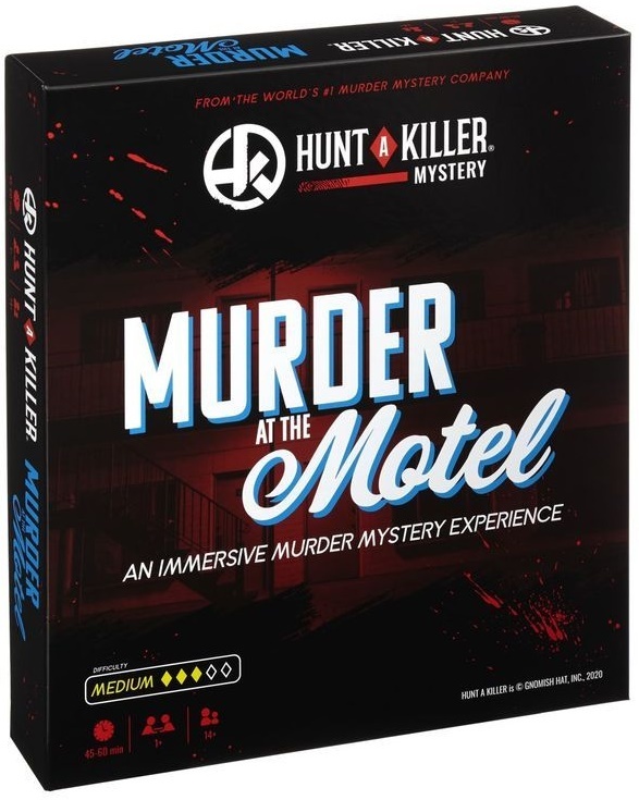 Hunt A Killer - Murder at the Motel