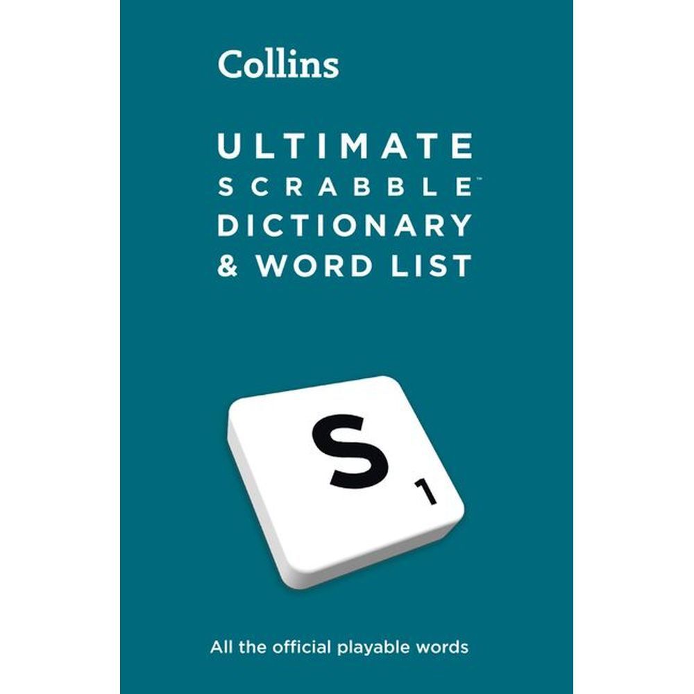Collins Ultimate Scrabble Dictionary and Word List