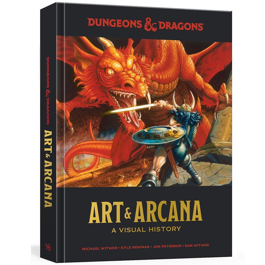 Dungeons & Dragons Art and Arcana Hardback Edition