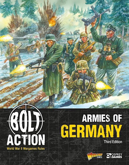 Bolt Action: Armies of Germany – Third Edition