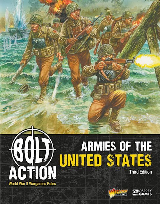 Bolt Action: Armies of the United States - Third Edition 
