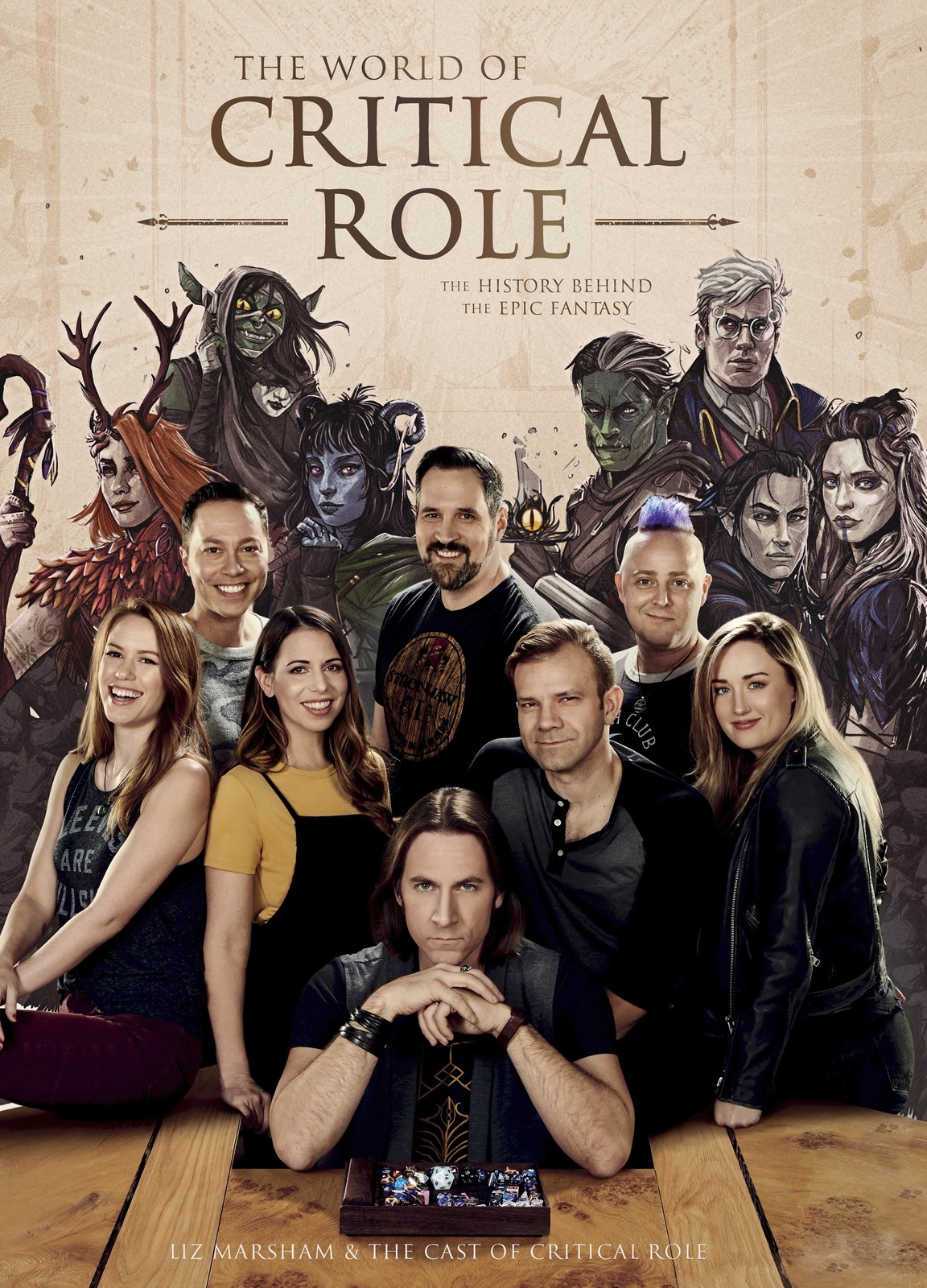 The World of Critical Role (HC): The History Behind the Epic Fantasy