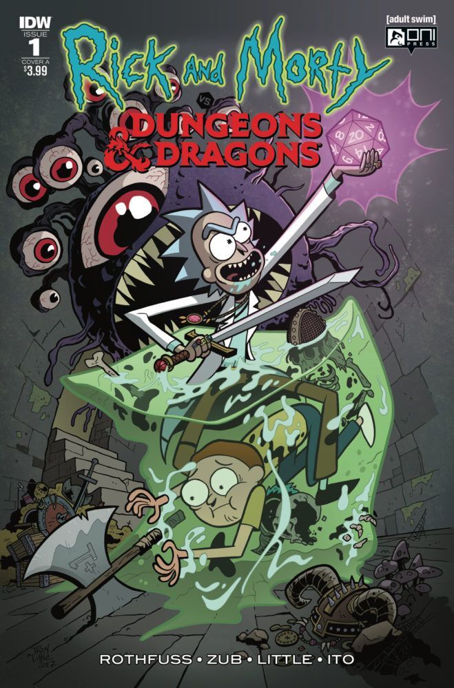 Rick and Morty vs. Dungeons and Dragons