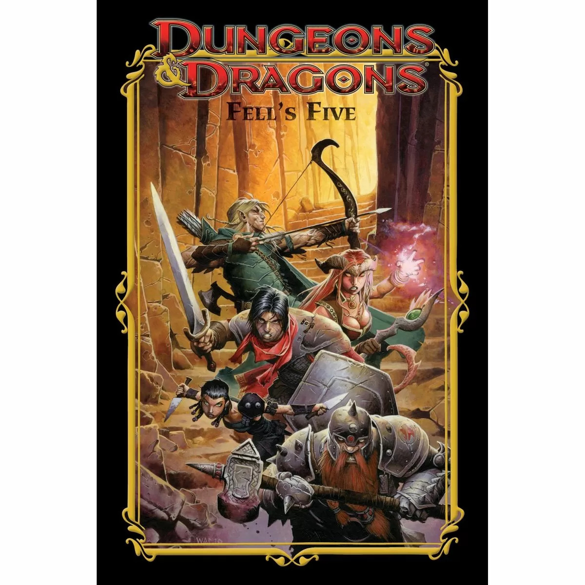 Dungeons & Dragons: Fell's Five