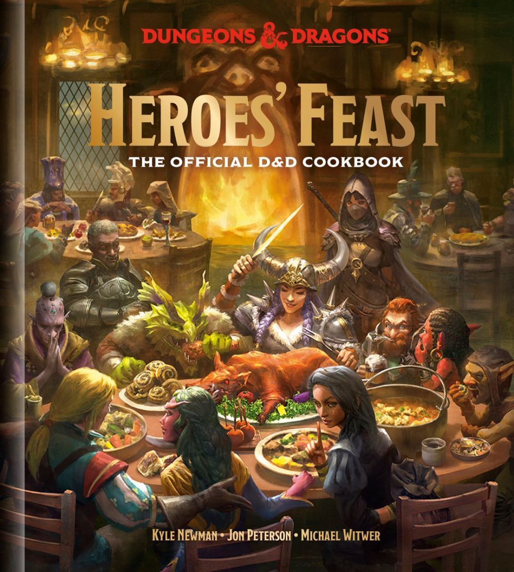 Dungeons & Dragons Heroes' Feast: The Official Dungeons and Dragons Cookbook