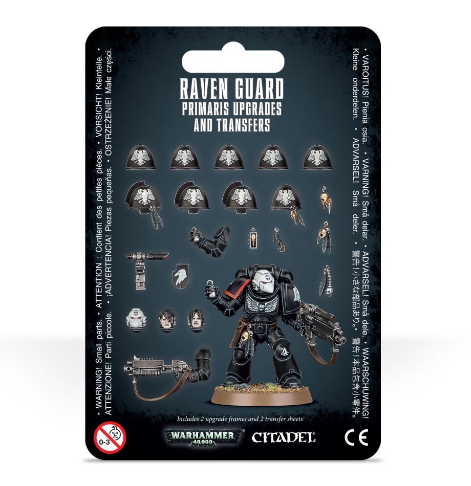 55-13 Raven Guard Primaris Upgrades & Transfers