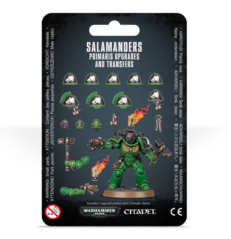 55-16 Salamanders Primaris Upgrades & Transfers