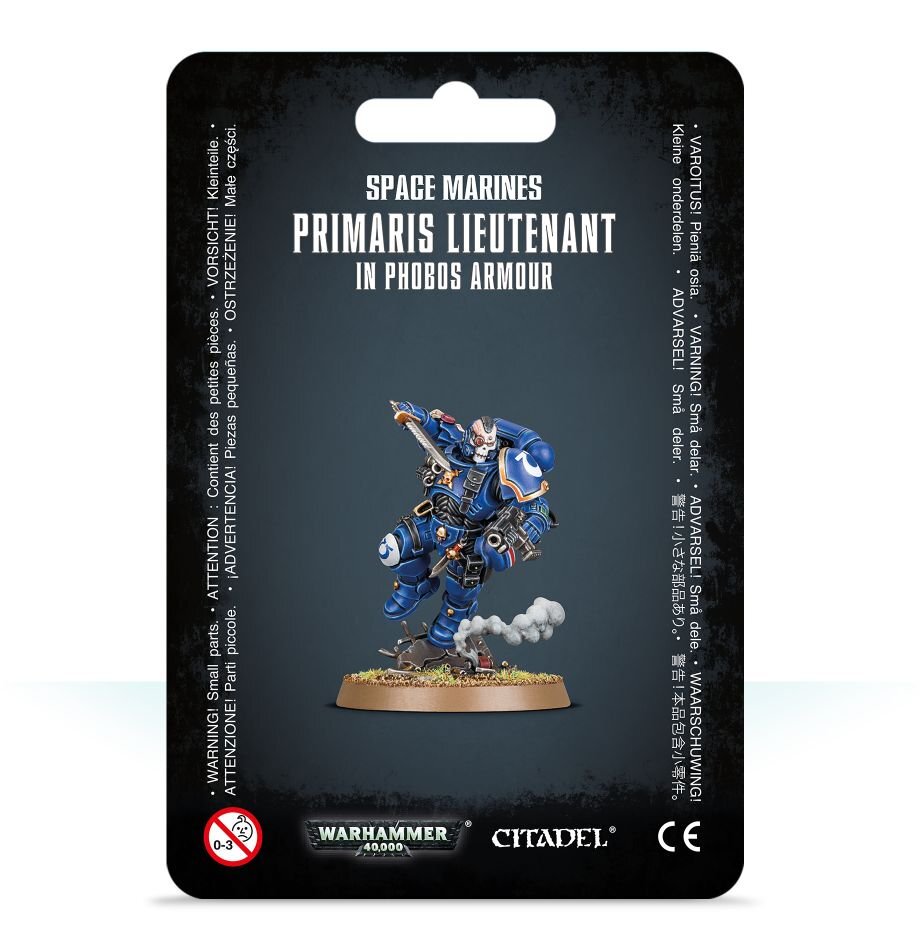 48-64 Primaris Lieutenant In Reiver Armour