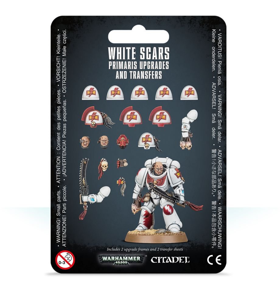 55-23 White Scars: Primaris Upgrades & Transfers