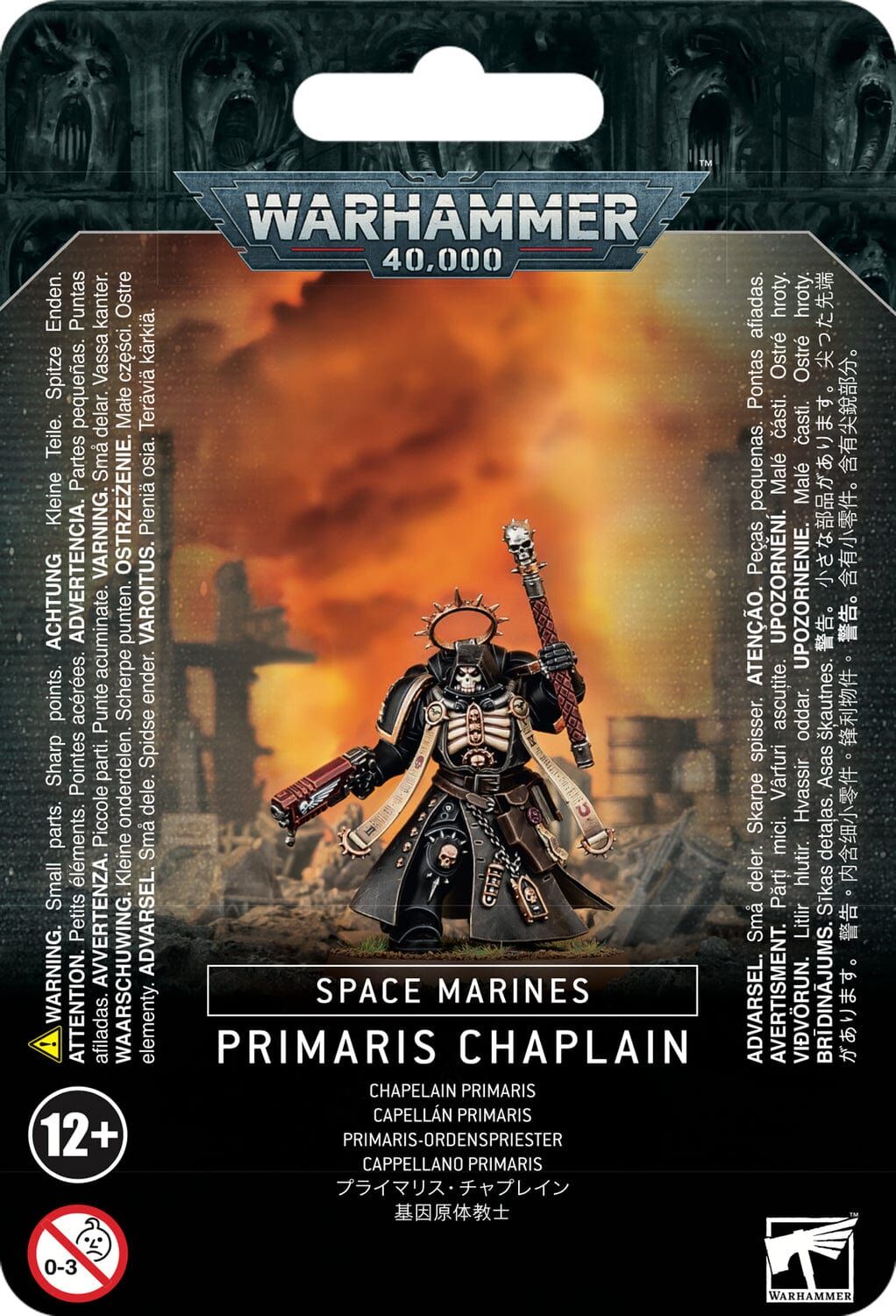 48-62 Space Marines: Primaris Chaplain