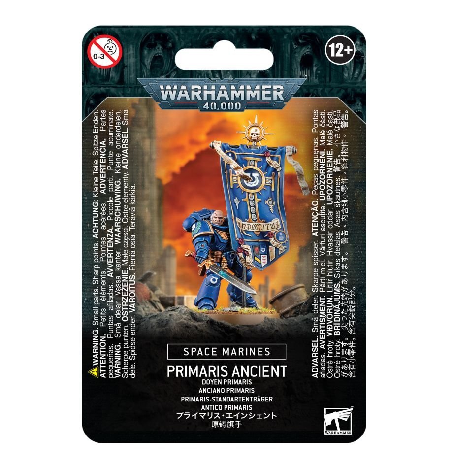 48-96 Space Marines: Primaris Ancient
