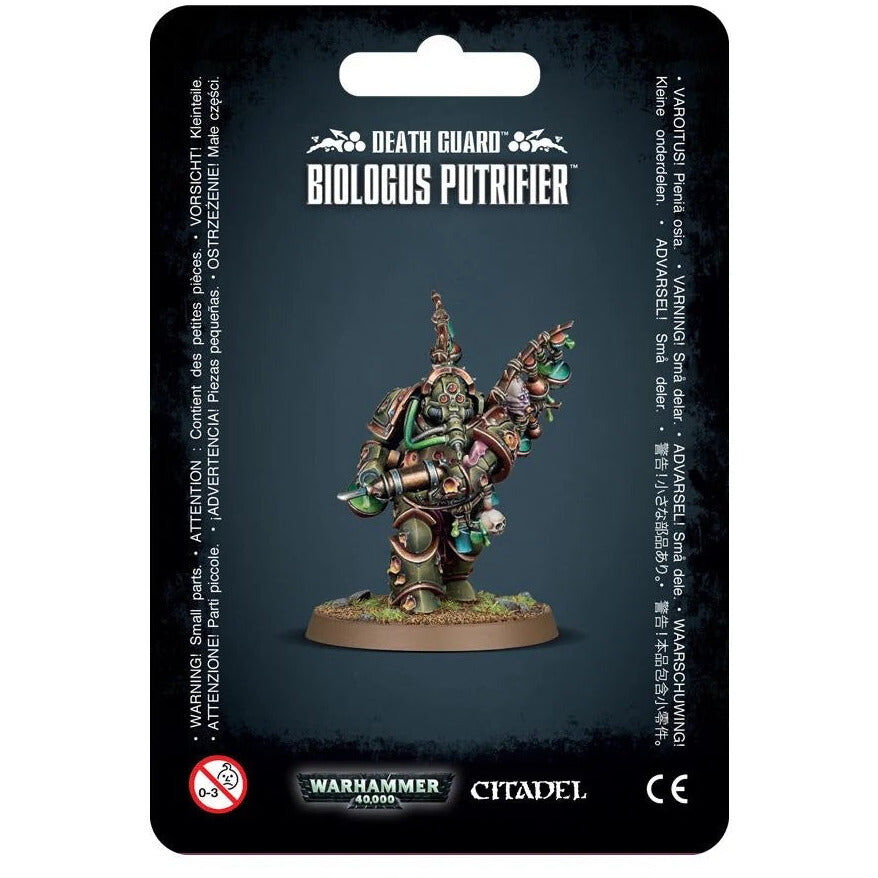 43-24 Death Guard: Biologus Putrifier