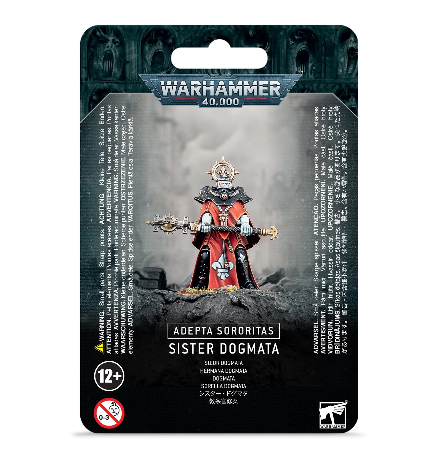 52-32 Adepta Sororitas: Sister Dogmata
