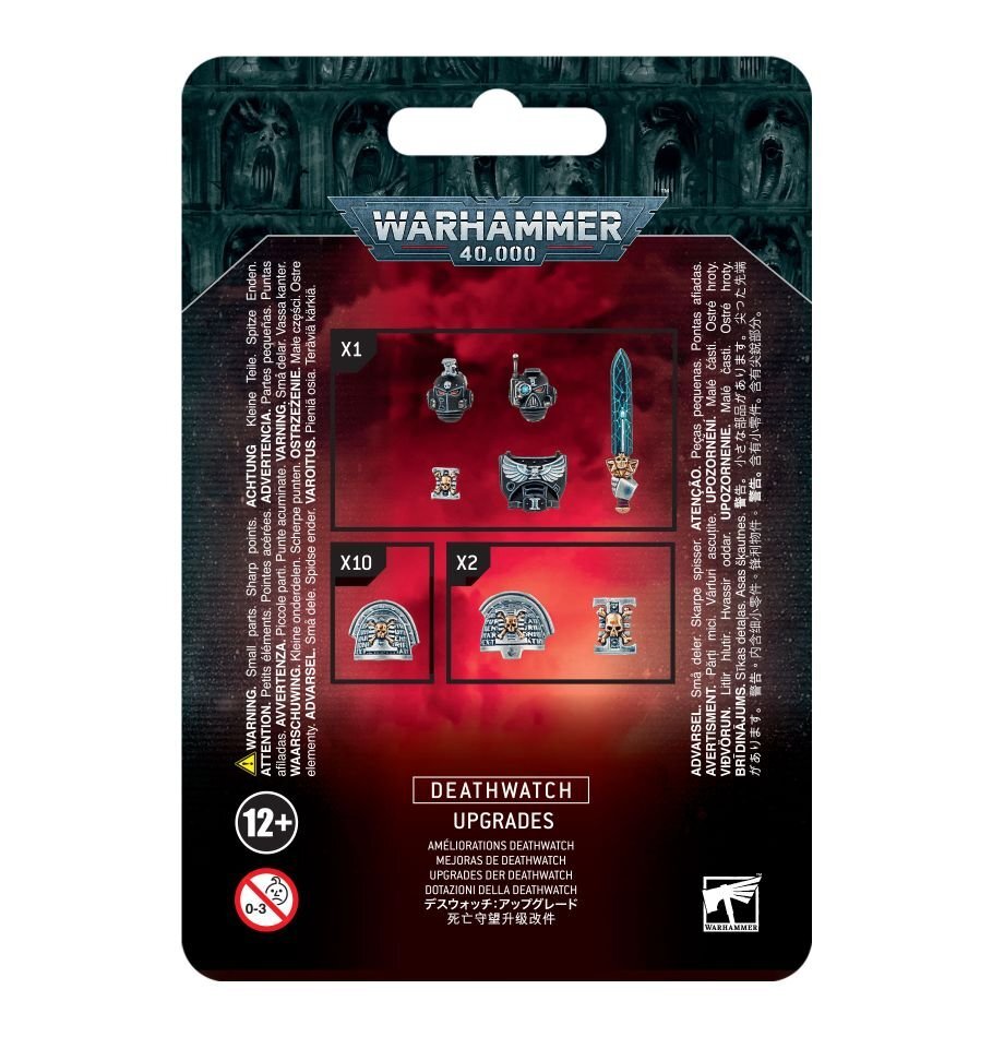 39-15 Deathwatch Upgrades