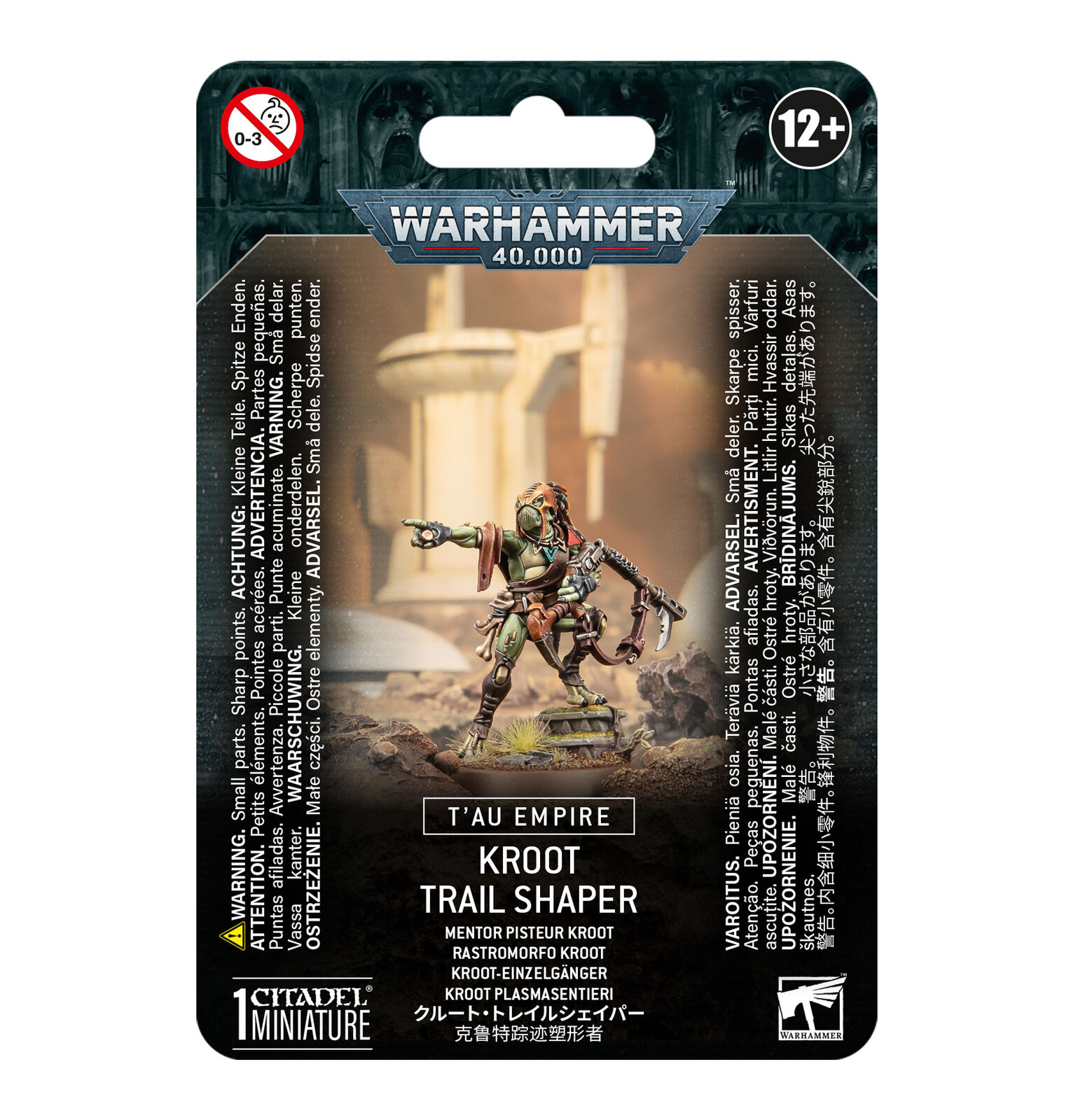 56-57 T'au Empire: Kroot Trail Shaper
