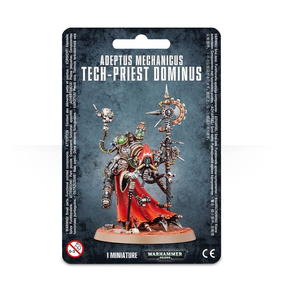 59-18 Adeptus Mechanicus Tech-Priest Dominus