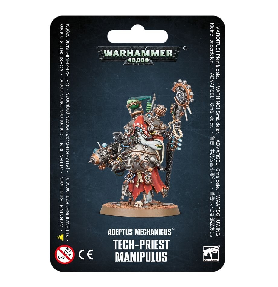 59-21 Adeptus Mechanicus: Tech-Priest Manipulus