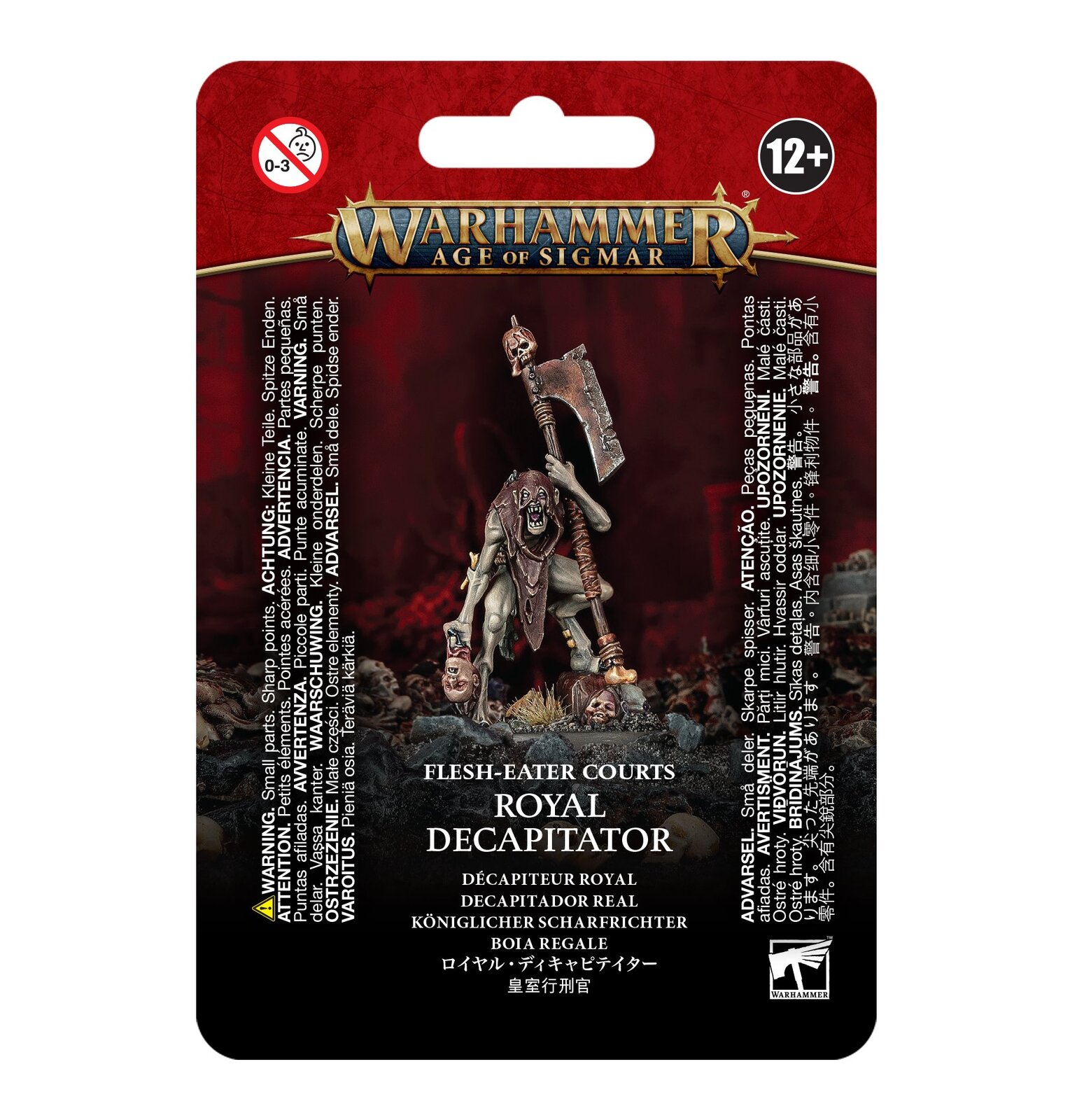 91-69 Flesh-Eater Courts: Royal Decapitator